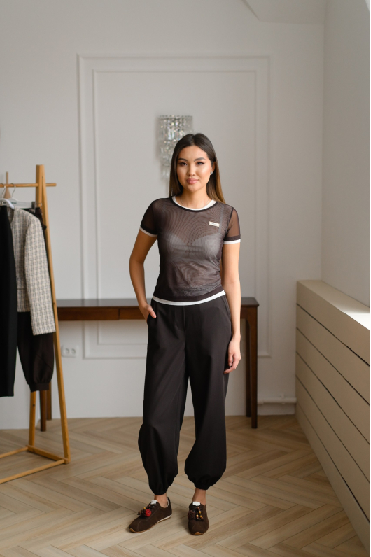 Футболка с эмитацией 2-ки